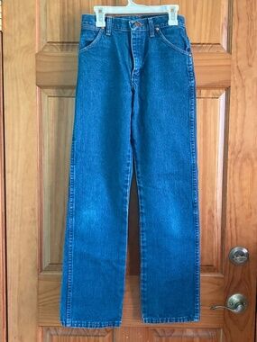Boy’s size 14 Wrangler blue jeans